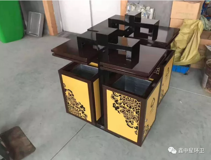 的垃圾桶出現(xiàn)在禮泉昭陵了，快來(lái)看看